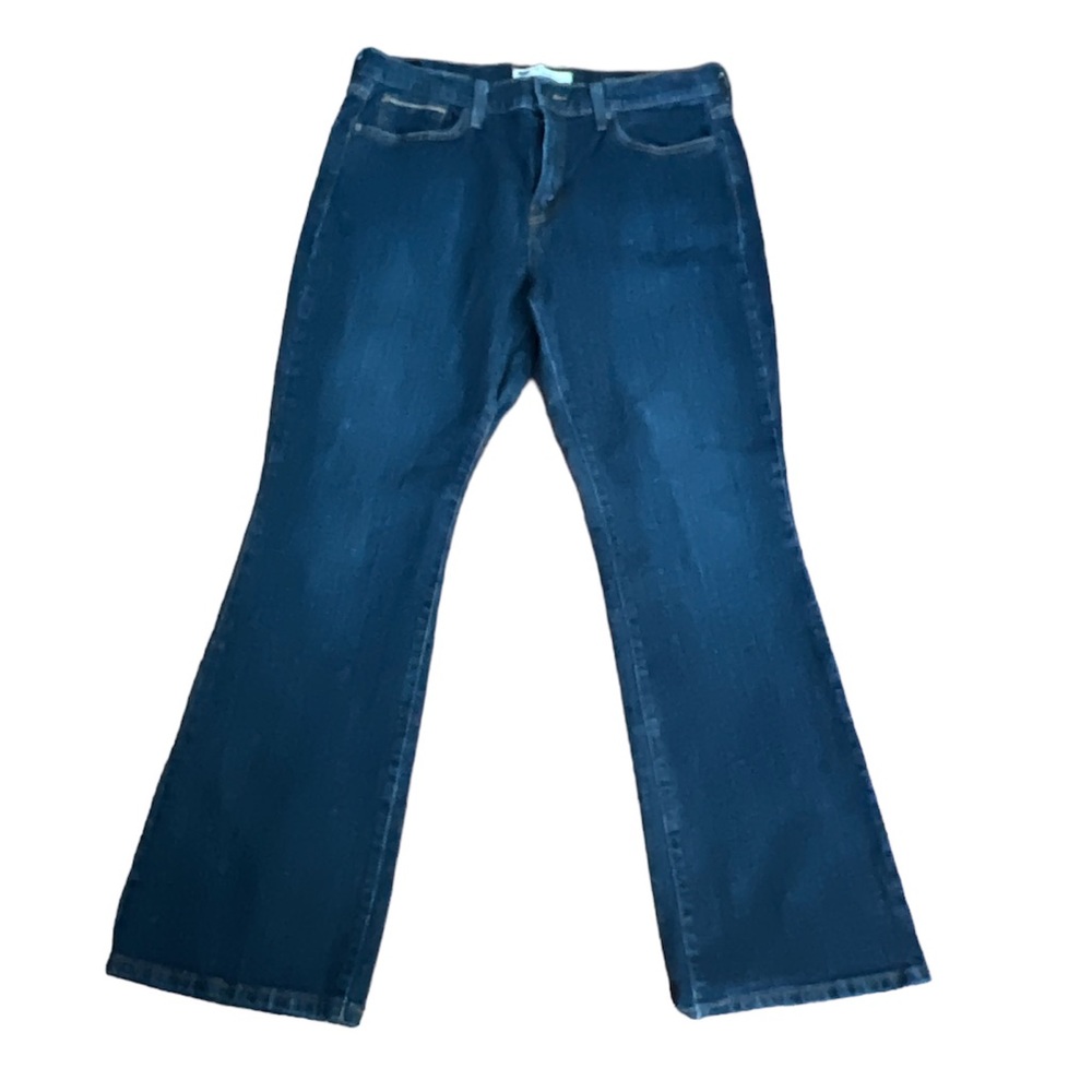 Levi’s Women’s 515 Bootcut stretch denim jeans dark wash size 12